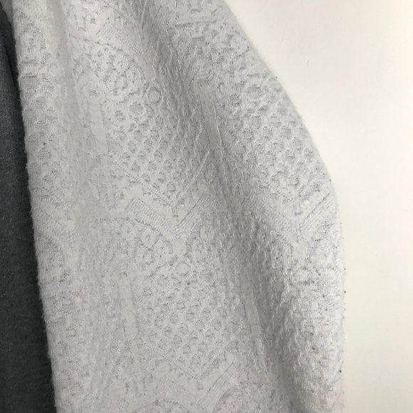 Roxy Sweatshirt with Jacquard Sleeves Sz L - Picture 3 of 10